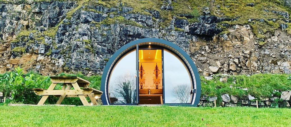 CASE STUDY : Glamping pods