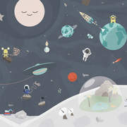 SMA30806 Mural Large