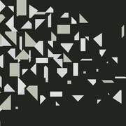 Fragments Dark 3x5m