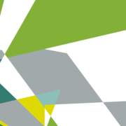 Geometric Grey/Green 3x5m
