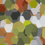 Polygon Burnt Orange 3x5m