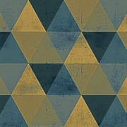 METAL TRIANGLES Bronze