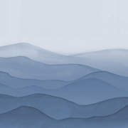 Mountains Blue Haze