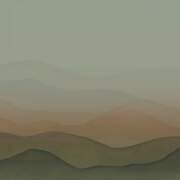 Mountains Nightfall