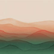 Mountains Sunset