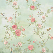 FIO200457 Rose Garden mural 280x200 repeat