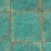 METAL TILES GREEN