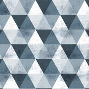 METAL TRIANGLES Silver