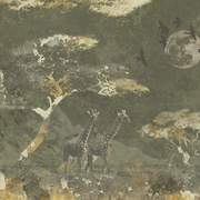 RIV300406 Savannah Mural 280x550
